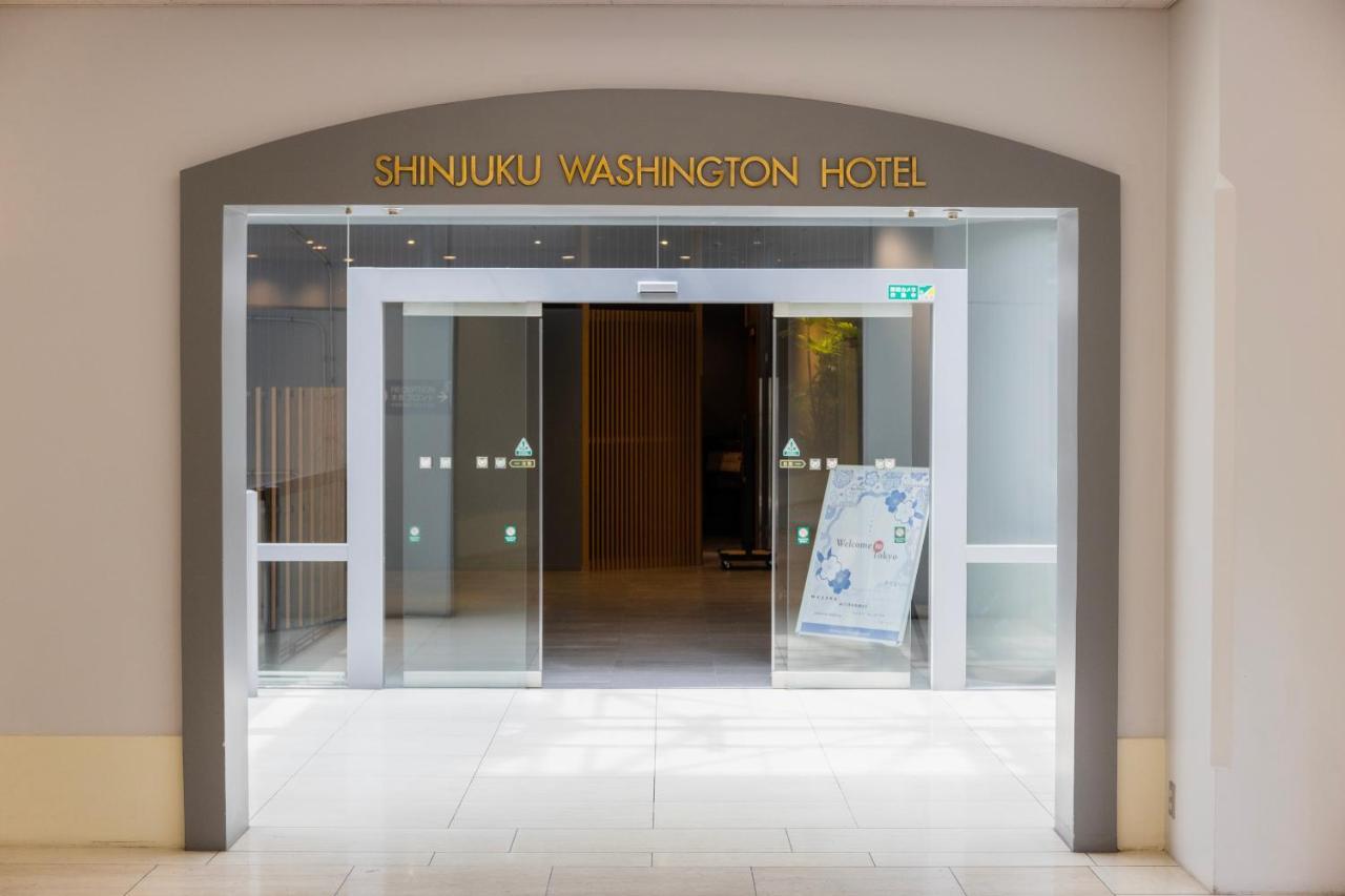 Shinjuku Washington Hotel Tokyo Exterior photo